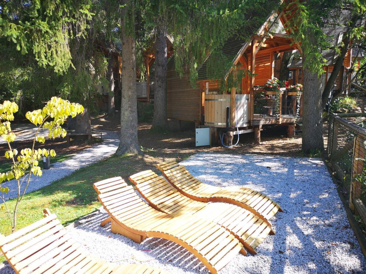 Hotel Ribno Alpine Glamping à Bled Extérieur photo