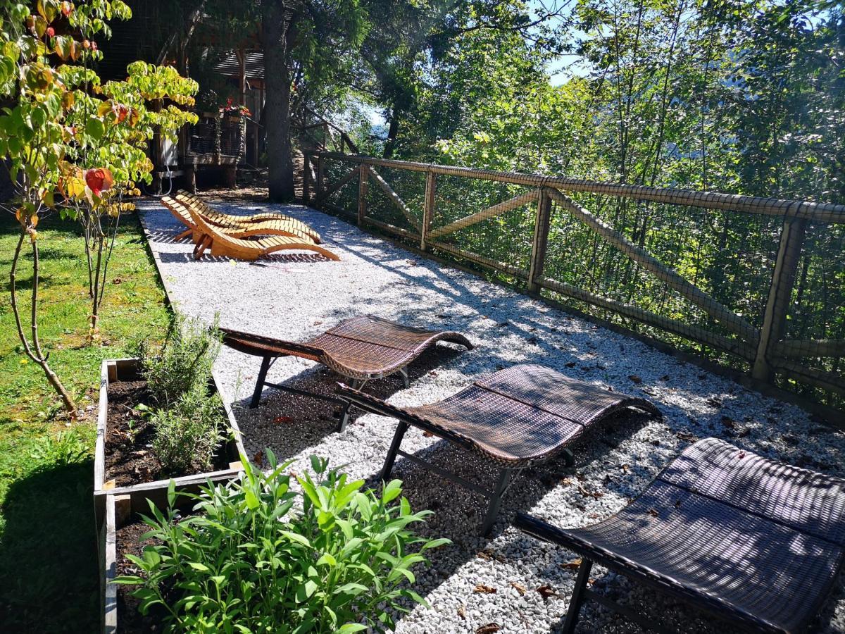 Hotel Ribno Alpine Glamping à Bled Extérieur photo