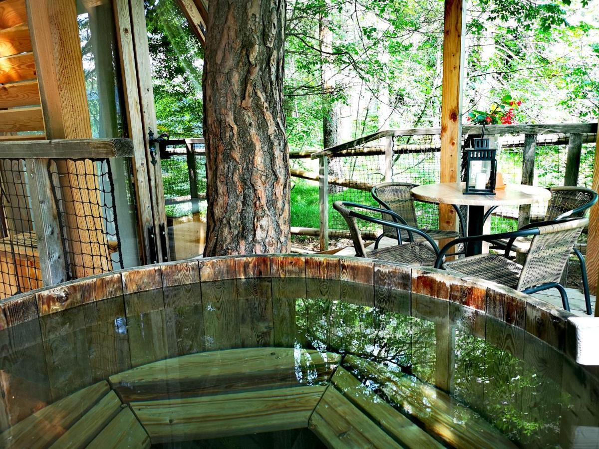 Hotel Ribno Alpine Glamping à Bled Extérieur photo