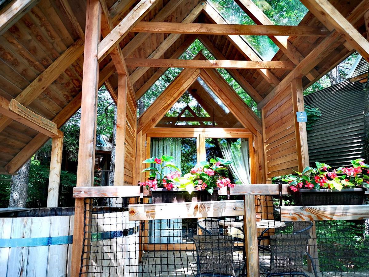 Hotel Ribno Alpine Glamping à Bled Extérieur photo