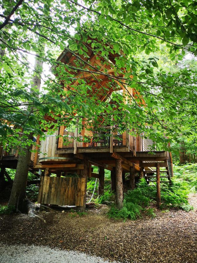 Hotel Ribno Alpine Glamping à Bled Extérieur photo