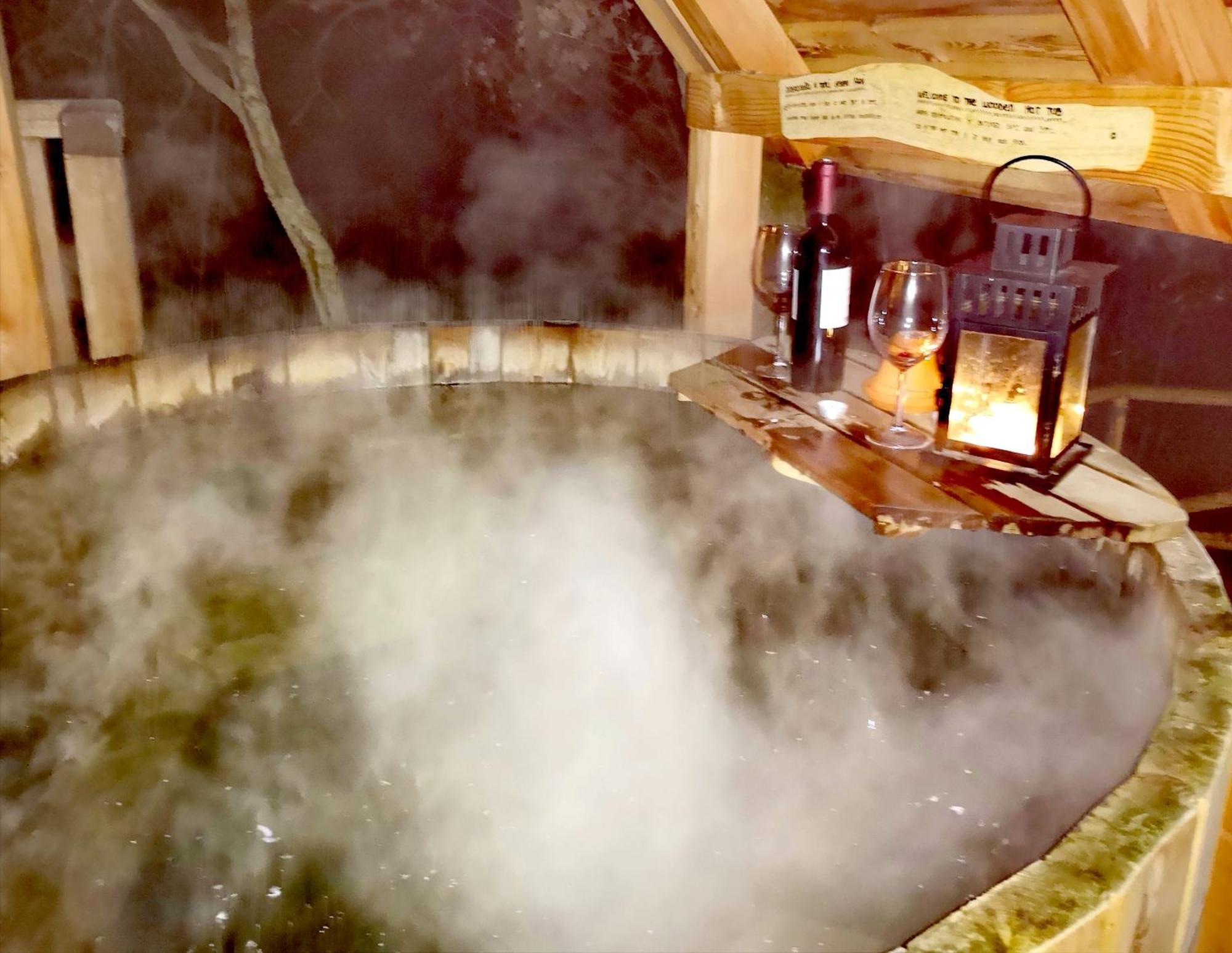 Hotel Ribno Alpine Glamping à Bled Extérieur photo