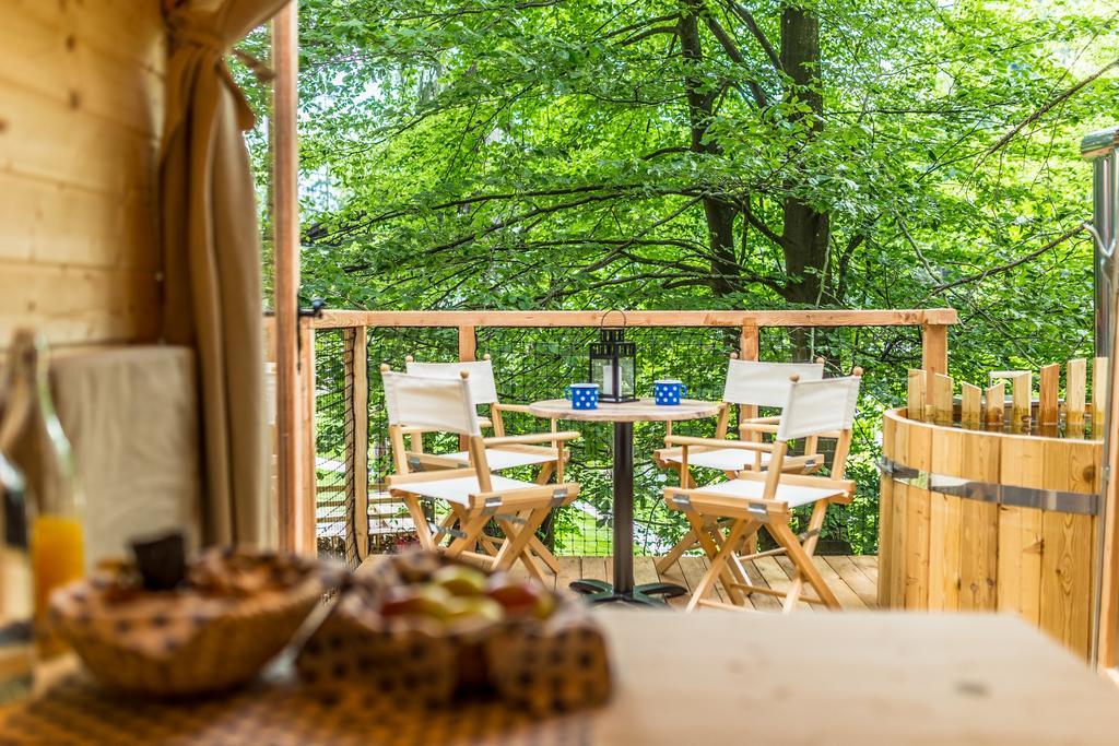 Hotel Ribno Alpine Glamping à Bled Extérieur photo