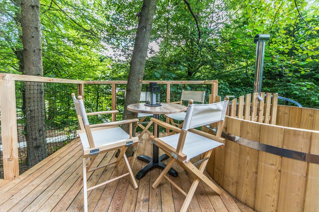 Hotel Ribno Alpine Glamping à Bled Extérieur photo