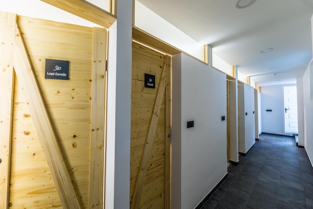 Hotel Ribno Alpine Glamping à Bled Extérieur photo