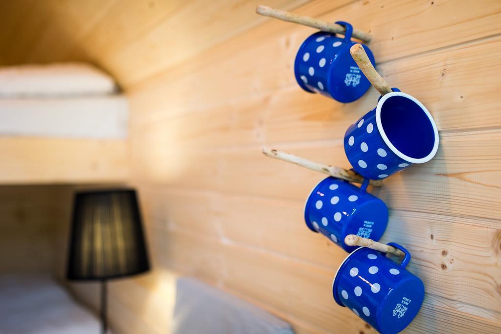 Hotel Ribno Alpine Glamping à Bled Extérieur photo